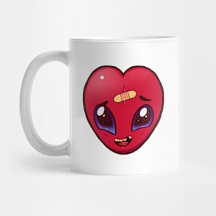 Spacial Heart Mug